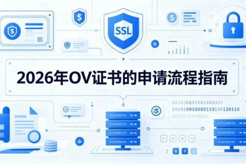 OV证书的申请流程是怎样的？2026年企业级SSL证书全流程指南