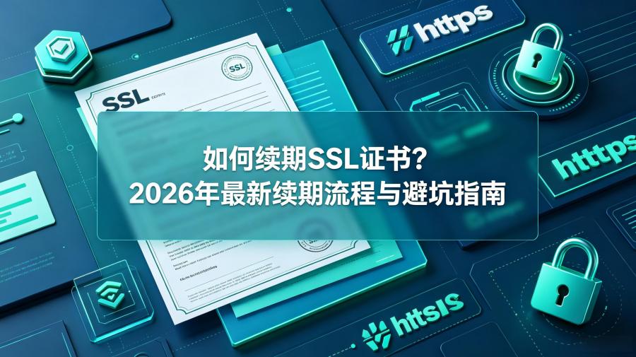 续期SSL证书