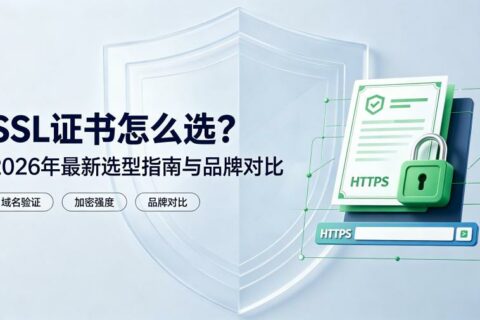 SSL证书怎么选？2026年最新选型指南与品牌对比