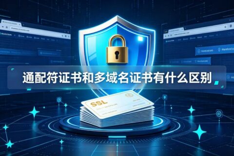 通配符证书和多域名证书有什么区别？2026年选型指南与成本对比