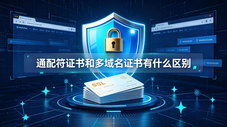 通配符证书和多域名证书