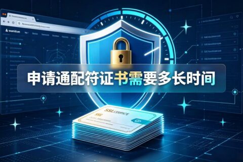 申请通配符证书需要多长时间？2026年最新签发时效全解析