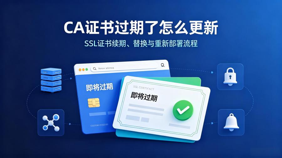 CA证书过期