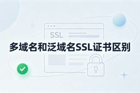 多域名和泛域名SSL证书区别有哪些？安信证书SSL证书选型指南