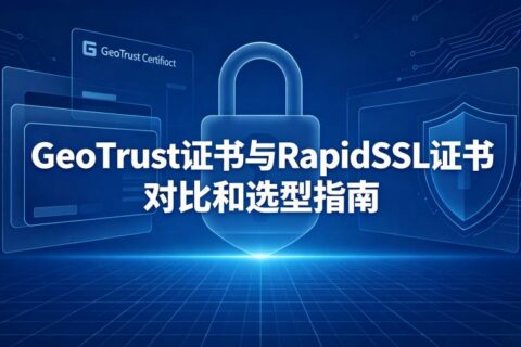 GeoTrust证书与RapidSSL证书对比和选型指南