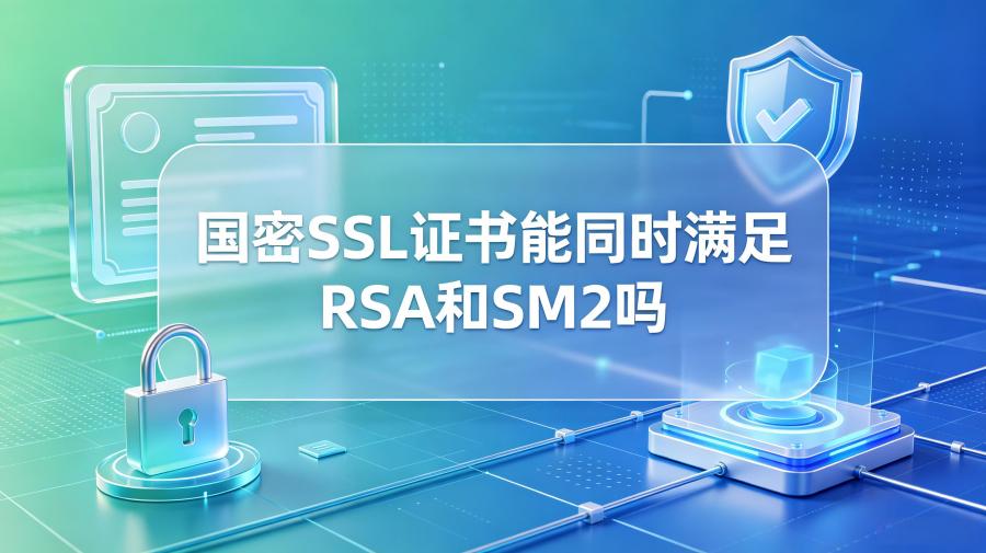 国密SSL证书