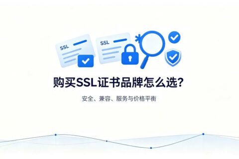 购买SSL证书品牌怎么选？2026年高性价比品牌推荐