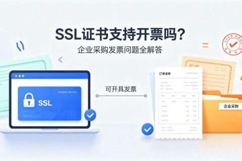 SSL证书支持开票吗？企业采购发票问题全解答