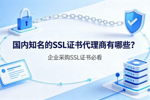 国内知名的SSL证书代理商有哪些