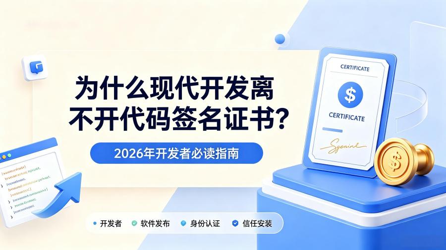代码签名证书