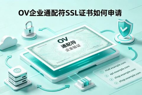 OV企业通配符SSL证书如何申请