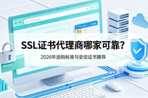 SSL证书代理商哪家可靠？2026年选购标准与安信证书推荐