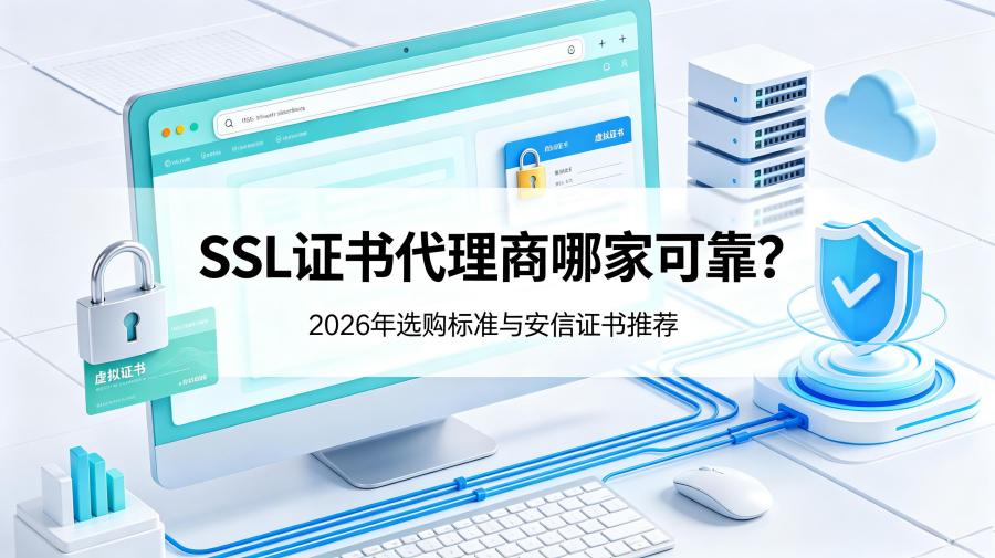 SSL证书代理商