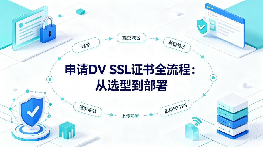 申请DV SSL证书