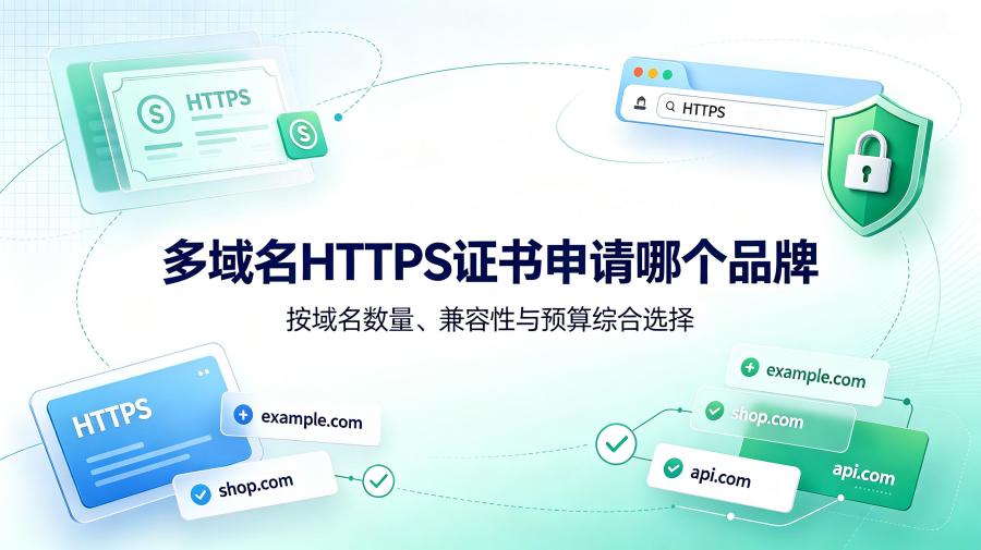 多域名HTTPS证书